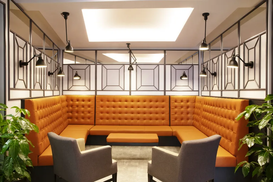 Fosshotel Barón Lounge 