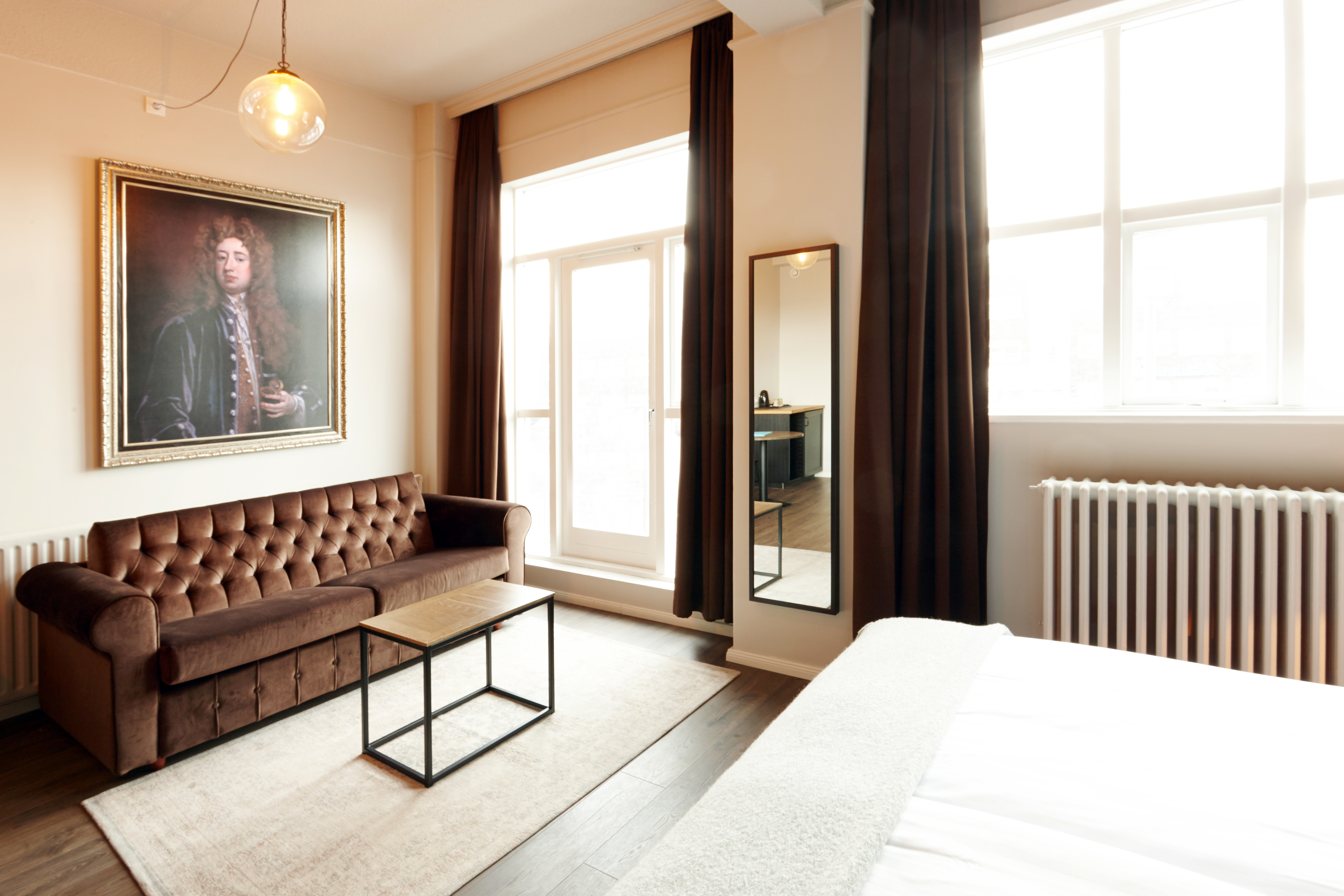 Fosshotel Baron Deluxe Room 