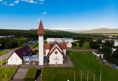 Reykholt in Borgarfjordur