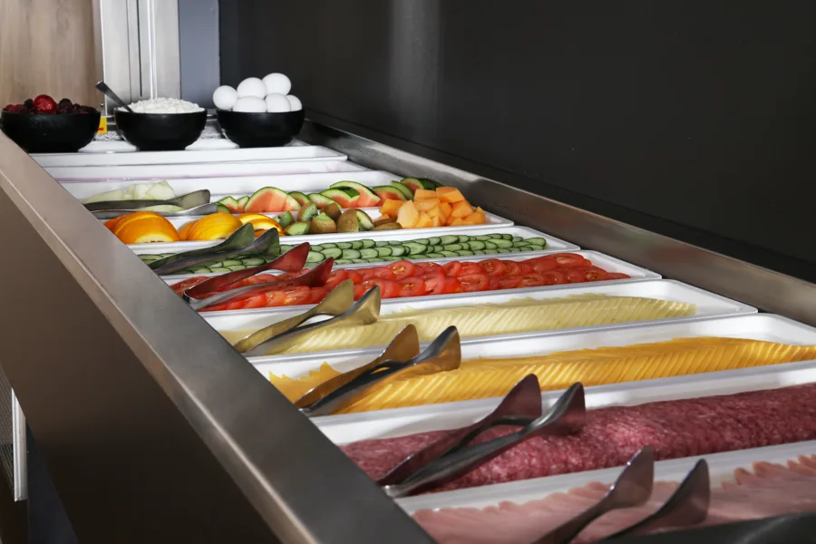 Fosshotel Núpar Breakfast