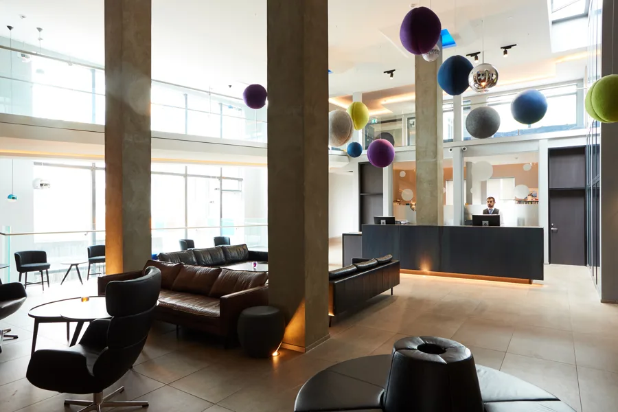 Fosshotel Húsavík Reception