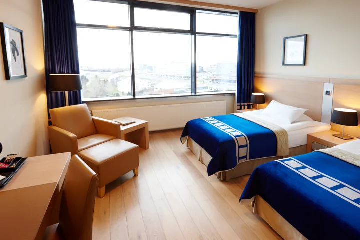 Standard Double or Twin Room at Hotel Reykjavik Grand 