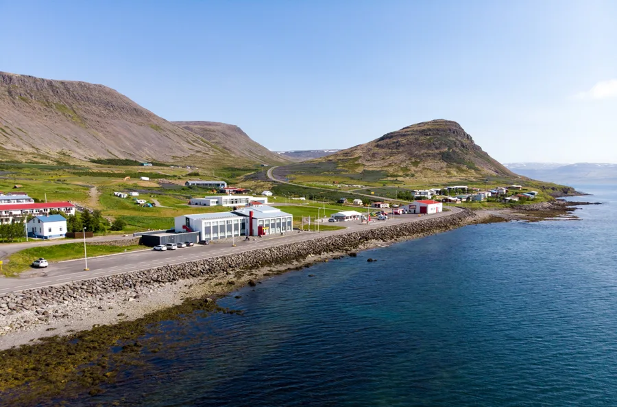 Fosshotel Westfjords exterior