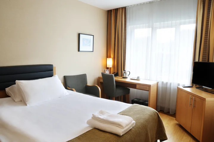 Hotel Reykjavík Centrum Standard Single Room 