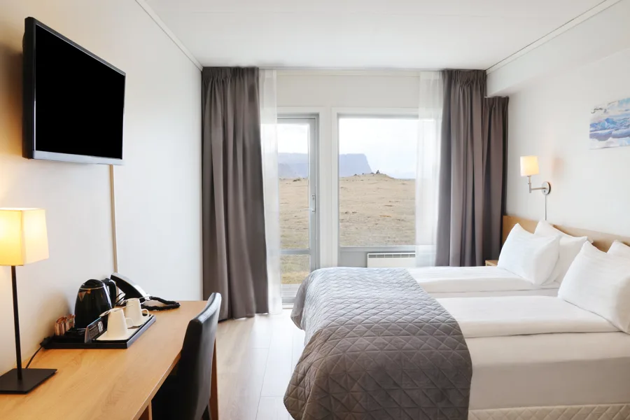 Fosshótel Núpar Standard Double Room