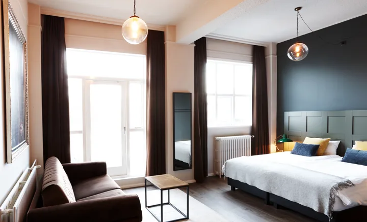 Fosshotel Baron Deluxe Room 