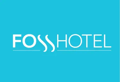 Fosshotel Logo Blar Kassi