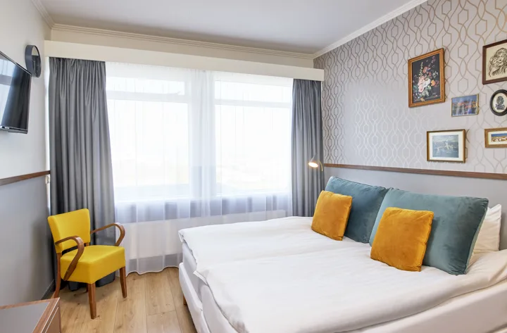 Fosshotel Stykkisholmur Standard Double or Twin Room 