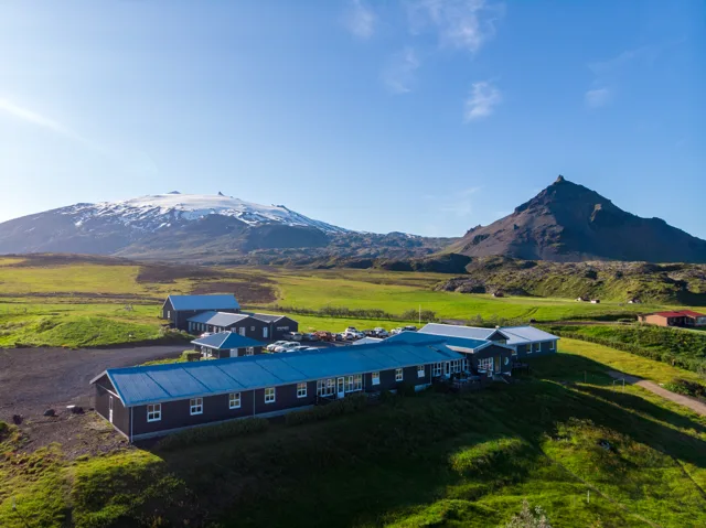 Fosshotel Hellnar Exterior