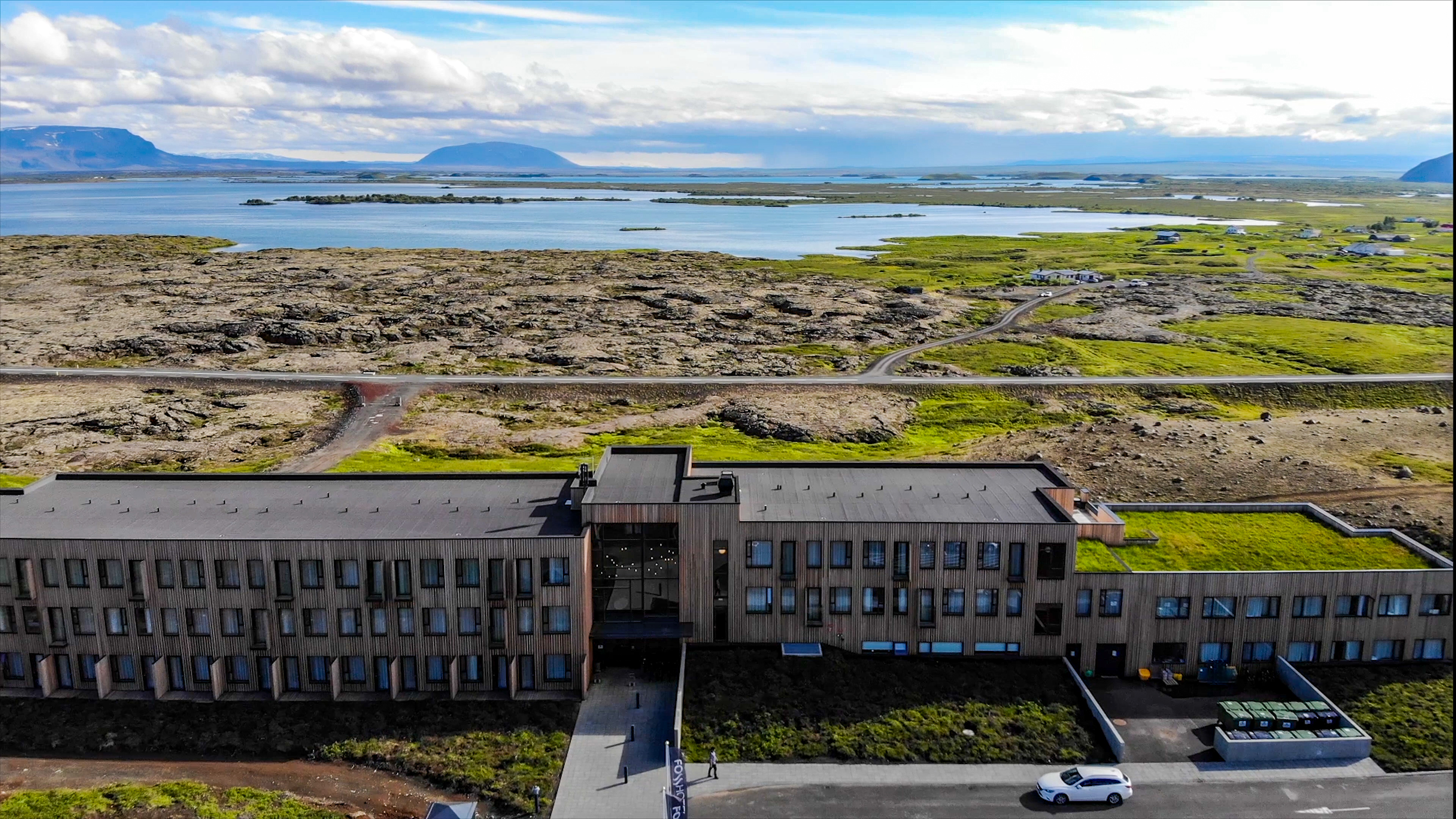 Fosshotel Mývatn exterior