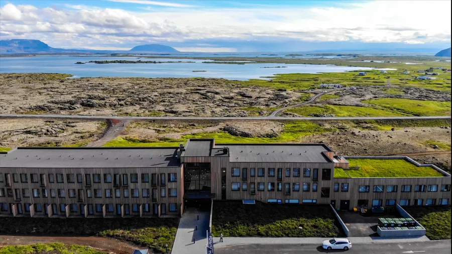 Fosshotel Mývatn exterior