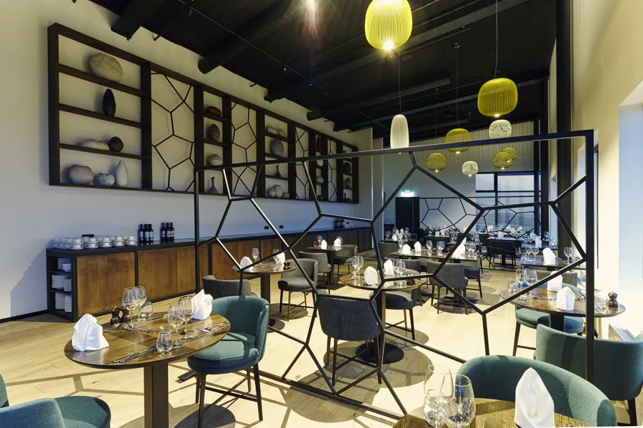 Restaurant at Fosshotel Glacier Lagoon 