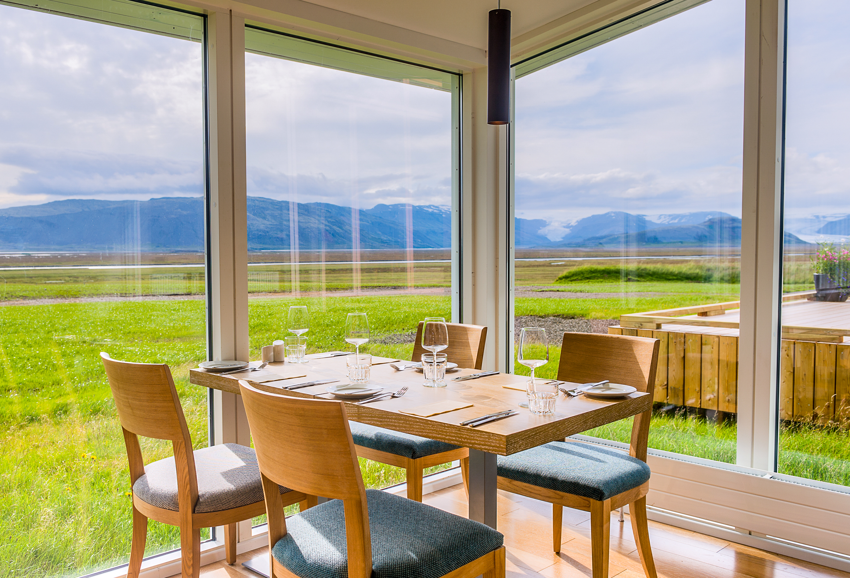 Fosshotel Vatnajökull Restaurant 