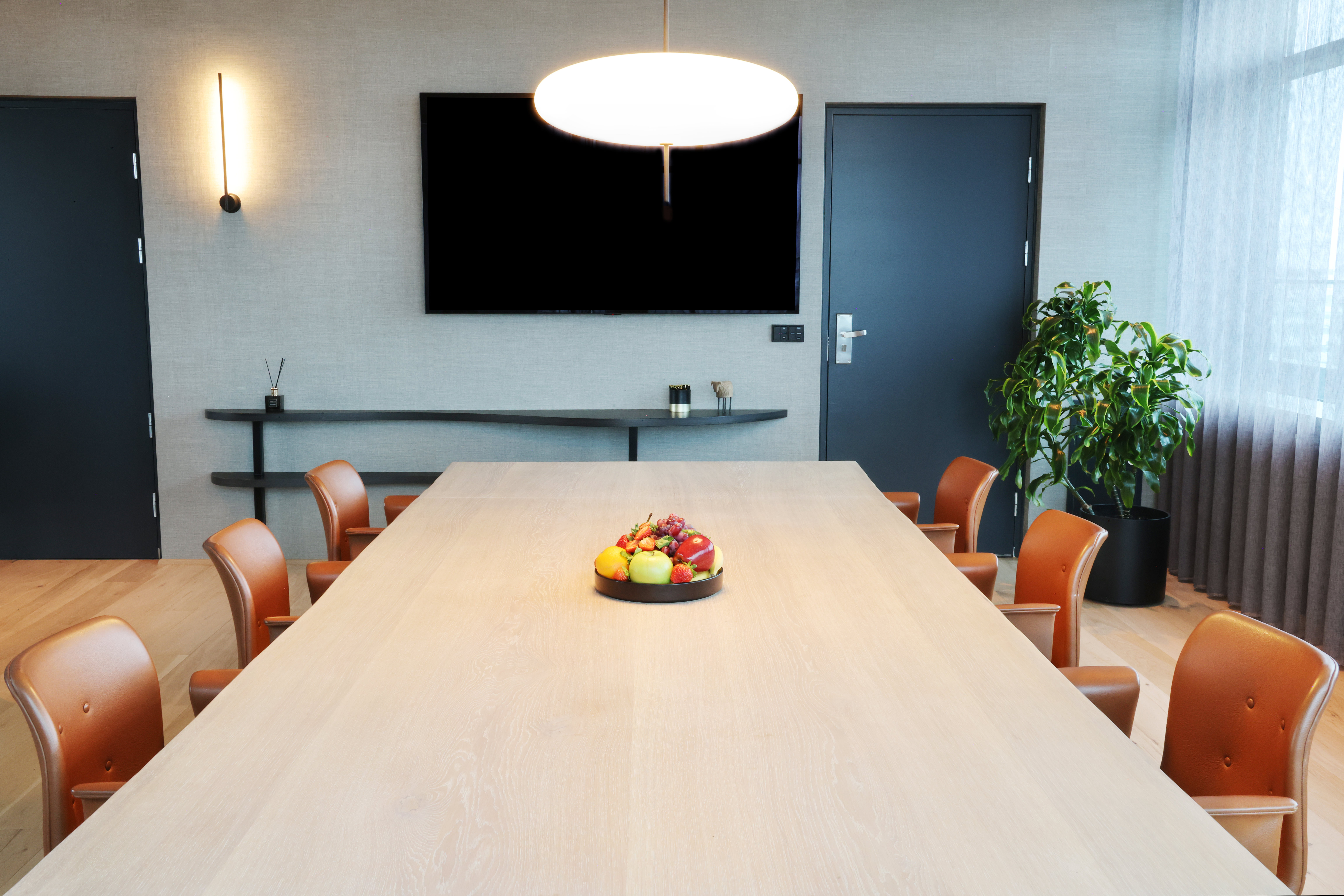 Ásgarður meeting room at Hotel Reykjavík Grand 