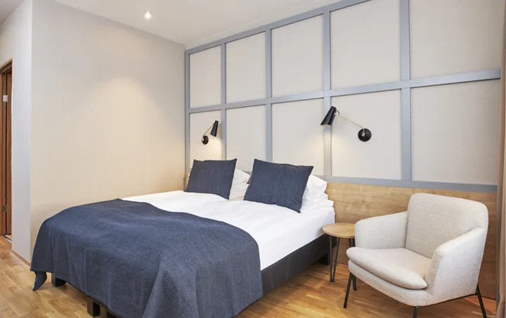 Fosshotel Reykholt Standard Double or Twin Room 