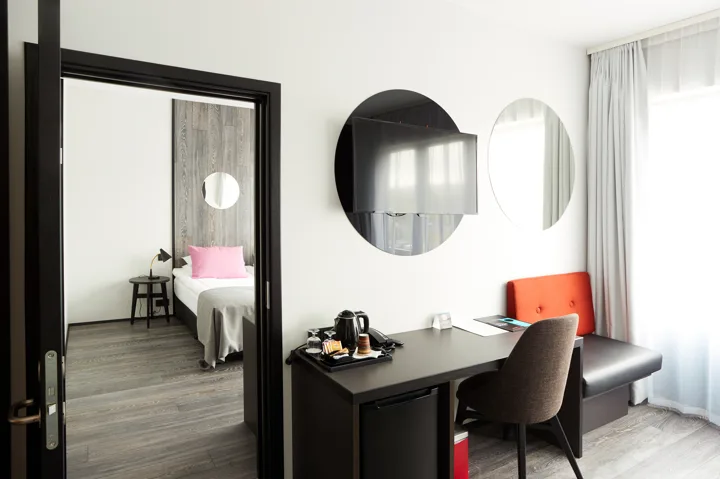 Fosshotel Húsavík Family Connecting Rooms Deluxe 