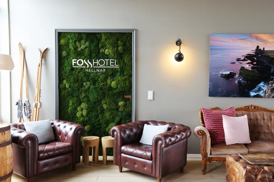 Fosshotel Hellnar Lobby