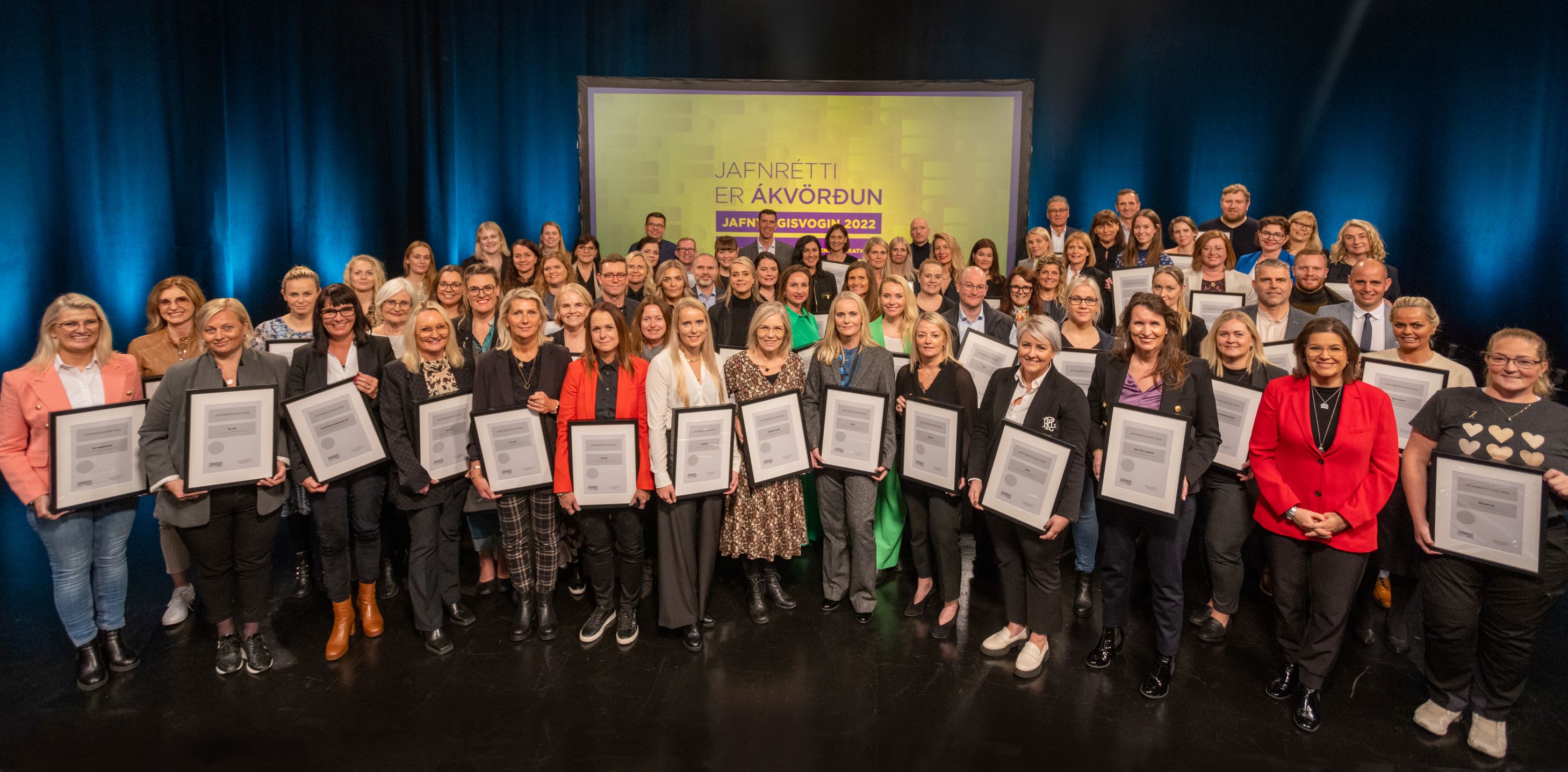 Jafnvægisvogin 2022