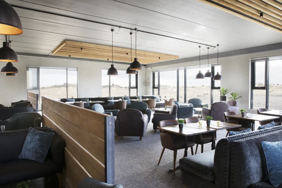 Restaurant at Fosshotel Núpar