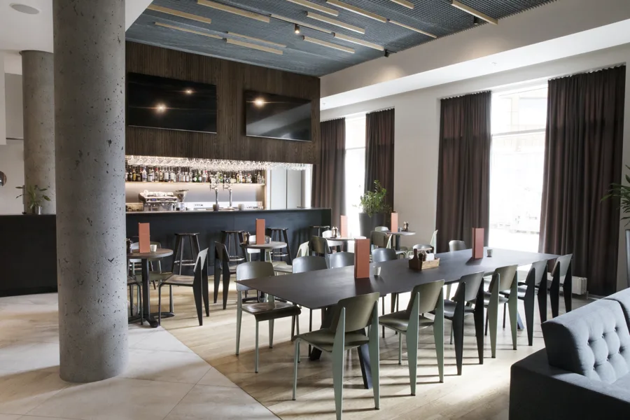 Fosshotel Reykjavík Lounge