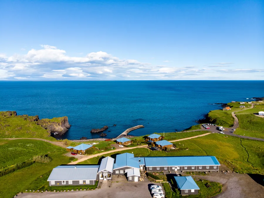 Fosshotel Hellnar Exterior 