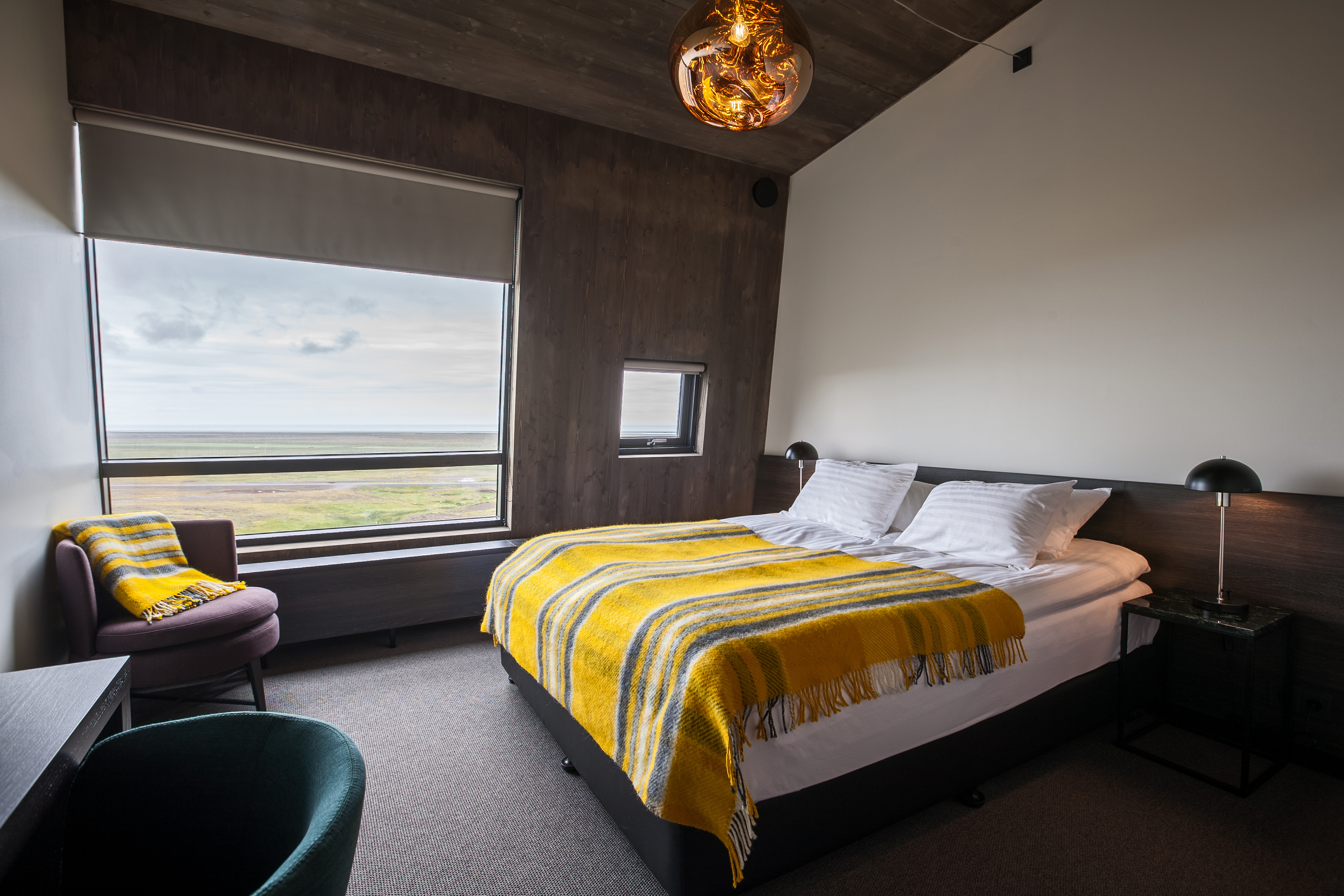 Fosshotel Glacier Lagoon Ocean View Double or Twin Room