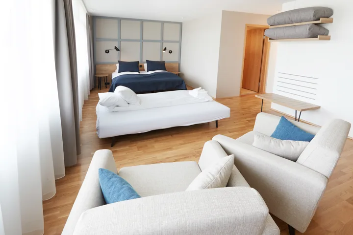 Fosshotel Reykholt Superior Double or Twin Room with Sofabed