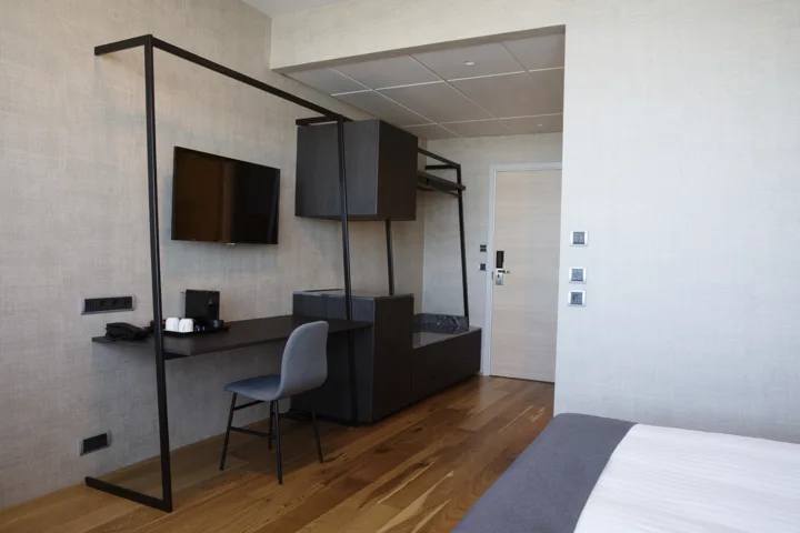Tower View Twin Room at Hotel Reykjavik Grand 
