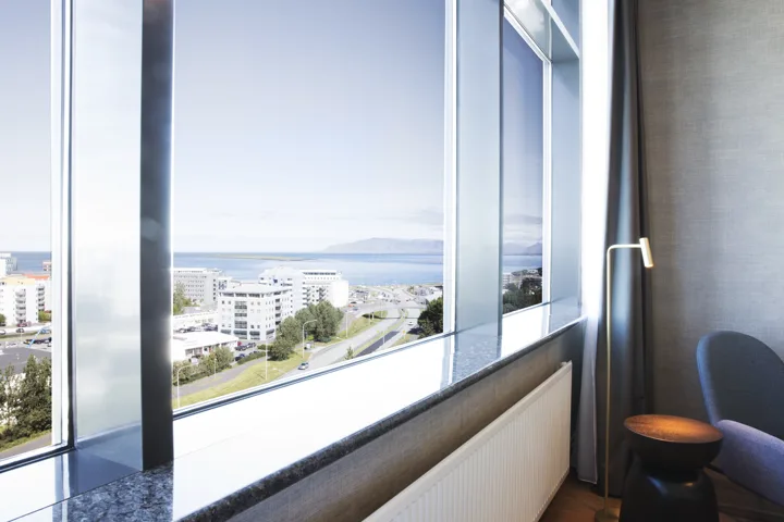 Tower View at Hotel Reykjavik Grand 