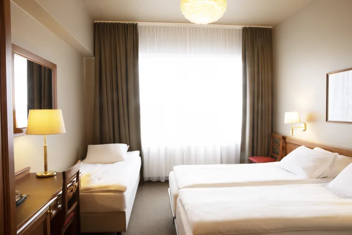 Fosshotel Stykkishólmur Triple Room 