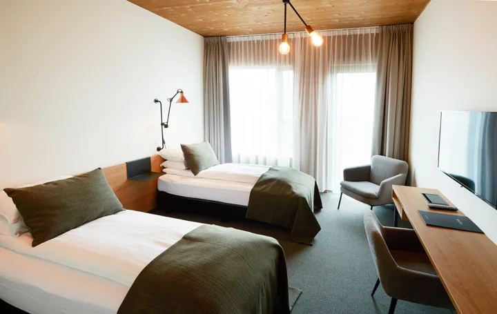Fosshotel Mývatn Standard Double or Twin Room 