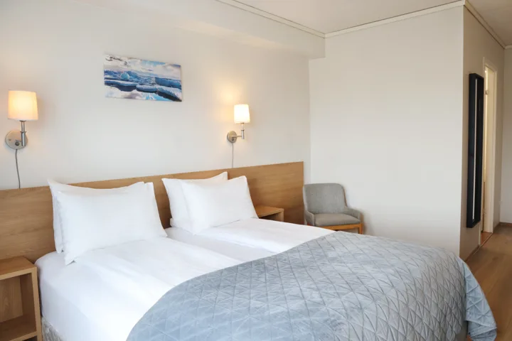 Fosshotel Núpar Standard Room with Double Bed