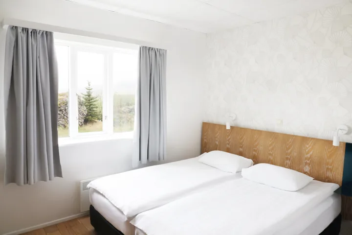 Fosshotel Vatnajökull Economy Room 