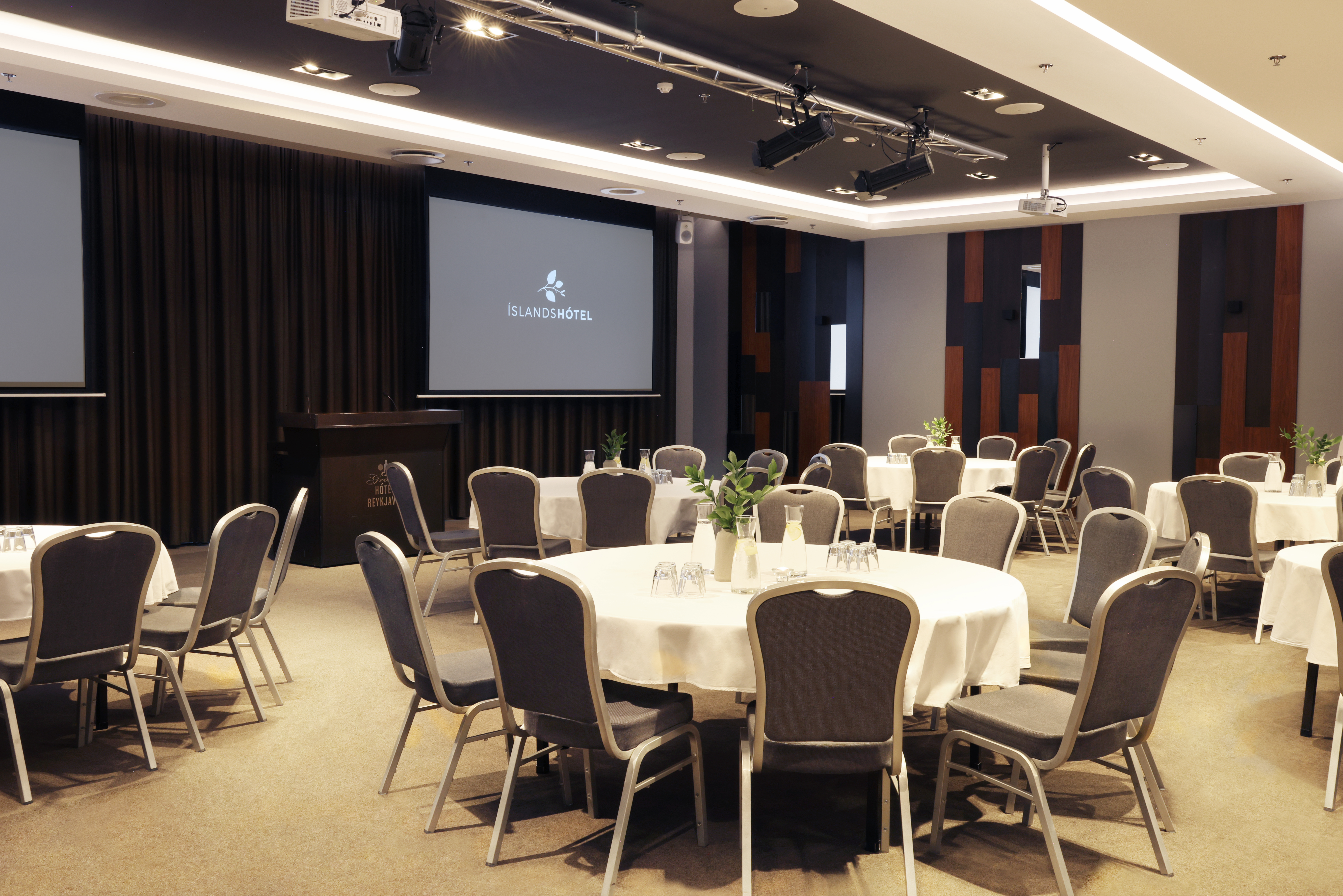 Hvammur meeting facilities at Hotel Reykjavik Grand 