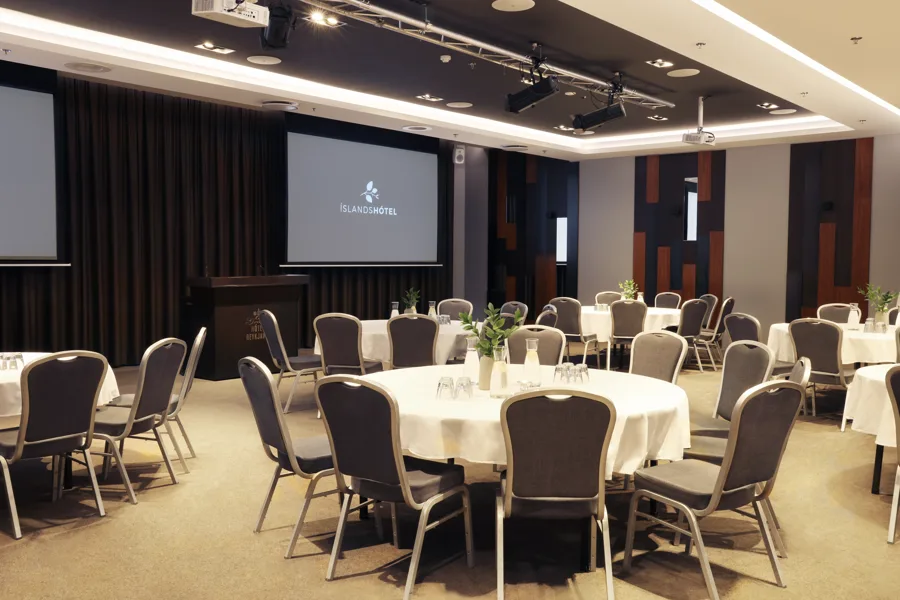 Hvammur meeting facilities at Hotel Reykjavik Grand 