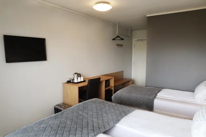 Fosshotel Núpar Triple Room