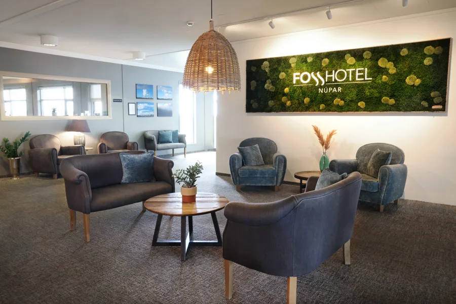Fosshotel Núpar Lobby