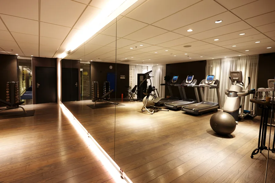 Hotel Reykjavík Grand Gym 