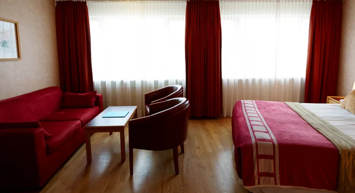 Fosshotel Rauðará Family Room