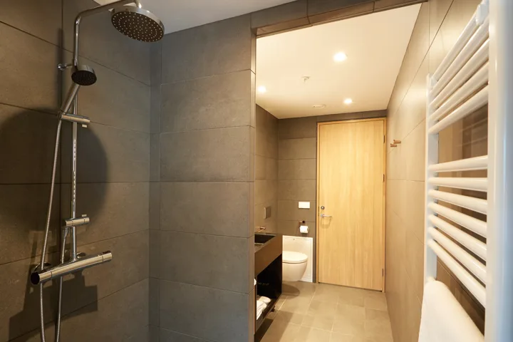 Fosshotel Mývatn Suite Bathroom