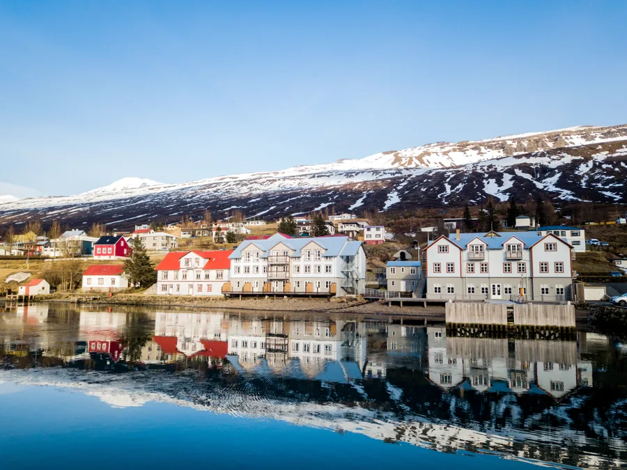 Fosshotel Eastfjords Exterior 