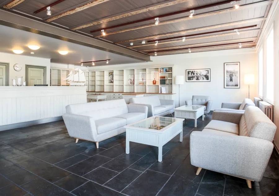 Fosshotel Eastfjords Reception