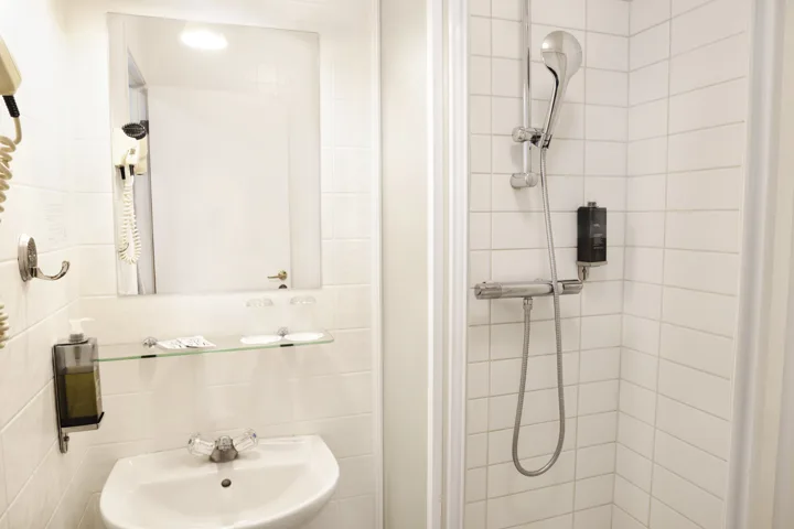 Historical Themed Double Bathroom 