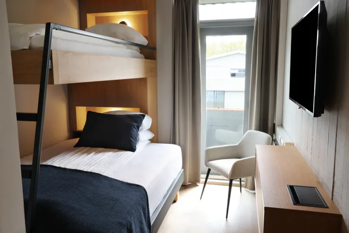 Fosshotel Reykholt Family Room interconnecting Room 