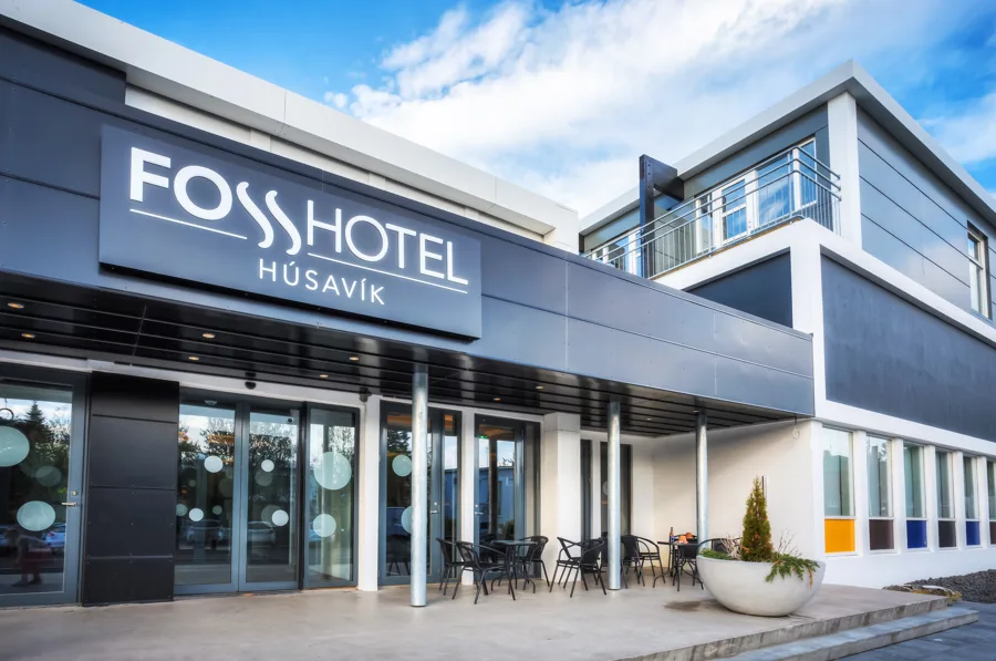Fosshótel Húsavík External