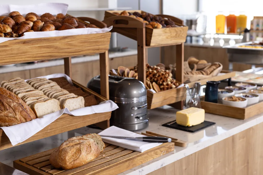 Fosshotel Reykholt Breakfast