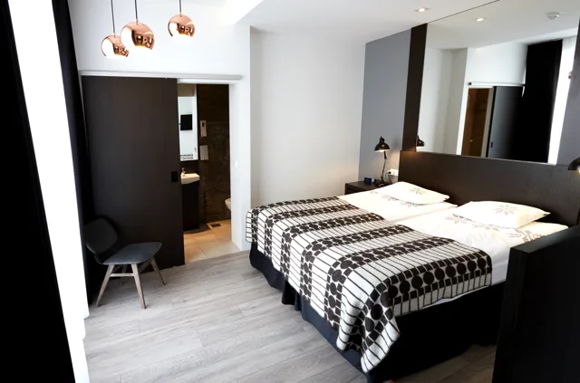 Fosshotel Rauðará Design Room 