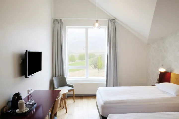 Fosshotel Vatnajökull Standard Room 