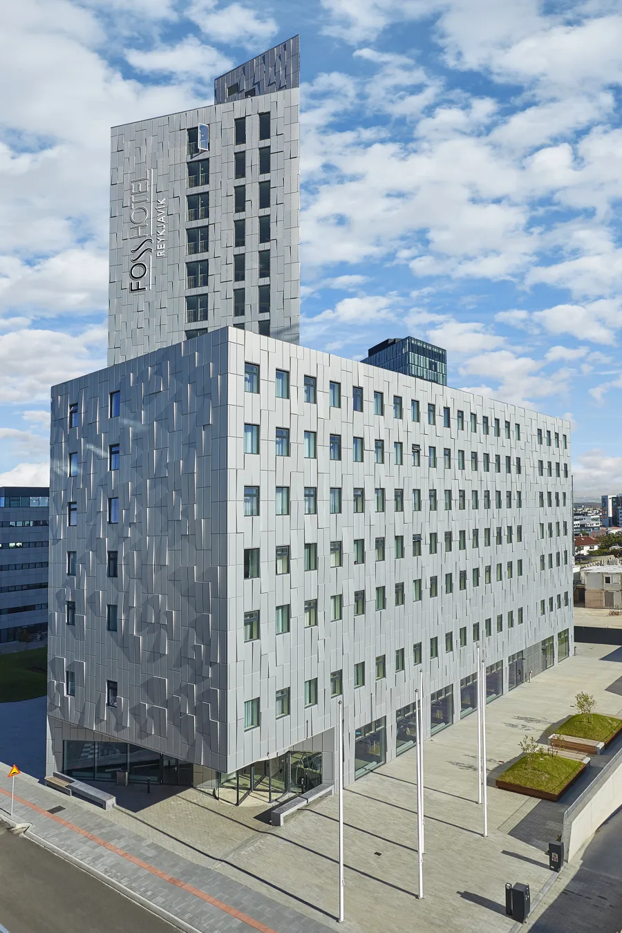 Fosshótel Reykjavík Exterior 