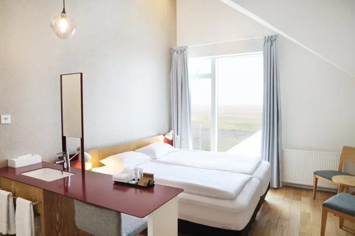 Fosshotel Vatnajökull Standard Room 